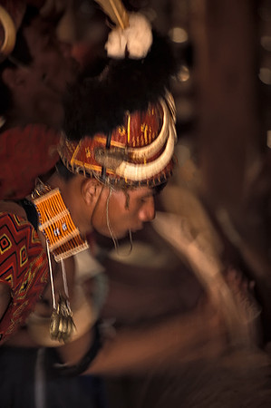 Ritual drumming