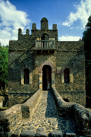 The Ruins at Gondar