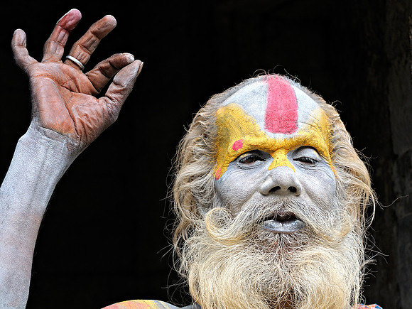 Follower of Lord Vishnu
