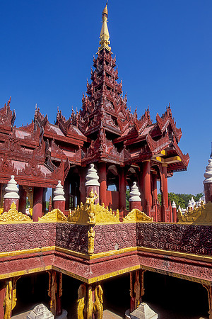The Teak Monastery of Bagaya
