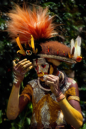 Applying Makeup