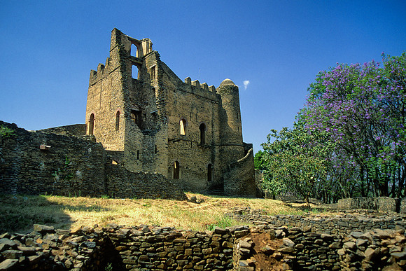 Gondar castle
