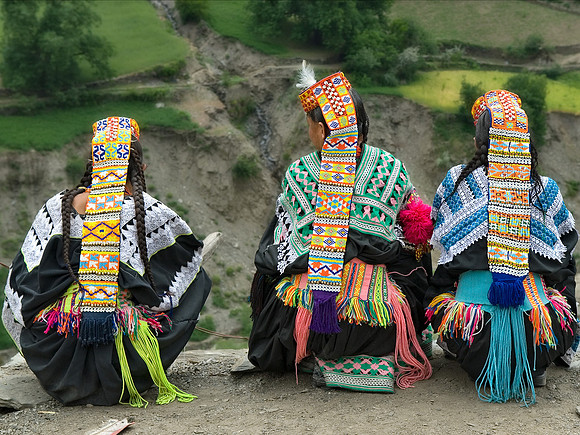 Kalash ladies