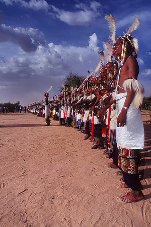Guérewol celebration