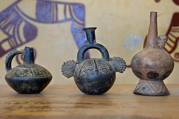 Moche ceramics