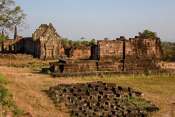 Surviving ruins