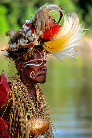 Sepik Tribesman