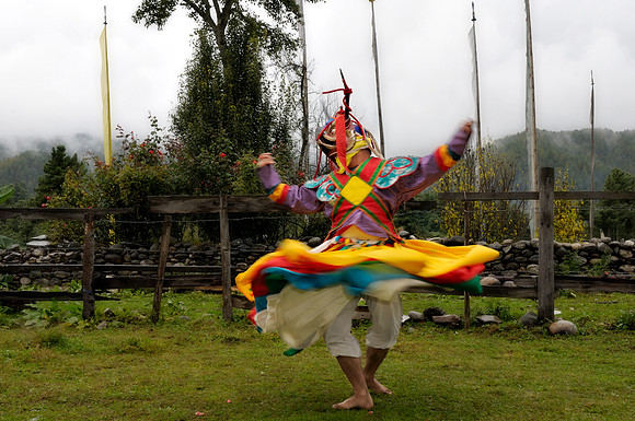 Dancing in the rain