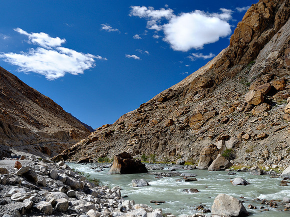 Mountain stream
