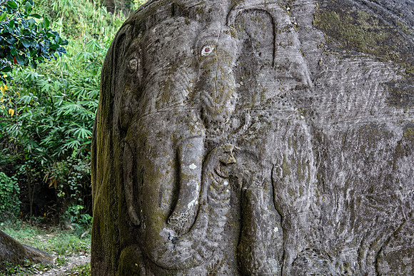 Elephant stone