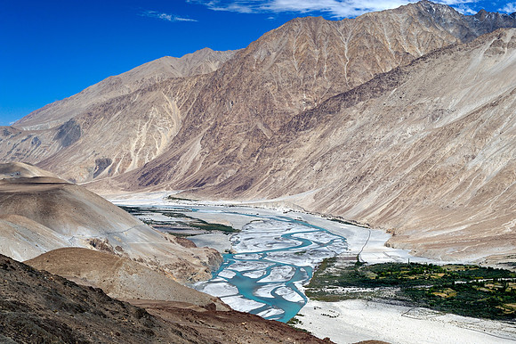 Nubra Valley view