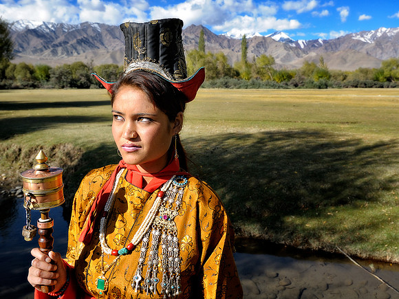 Prayer wheel