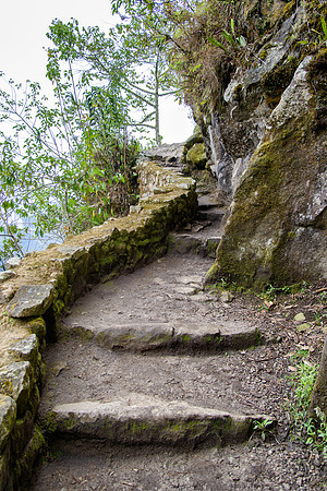 Inca Trail steps