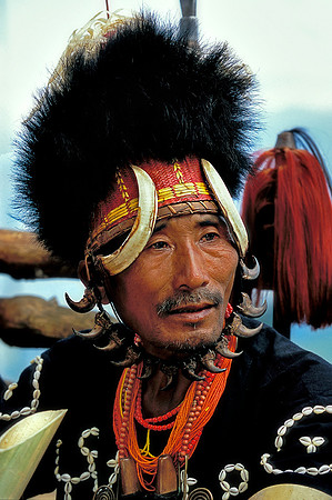 Ceremonial headwear
