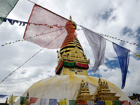 Swayambhunath Stupa