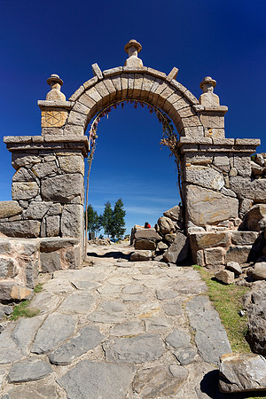Stone Gateway