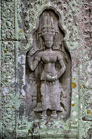 Devata carving