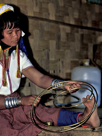 Preparing the rings