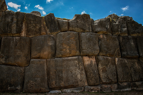 Without mortar