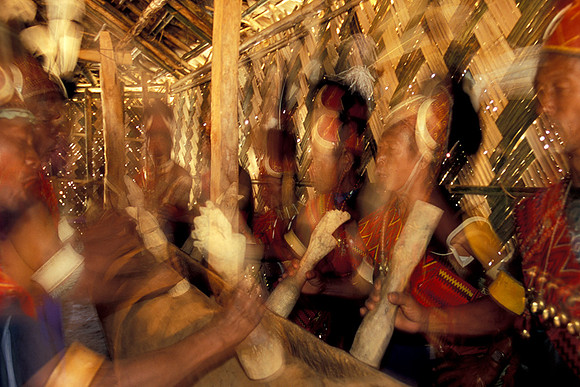 Ritual drumming