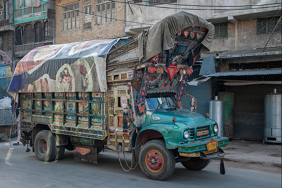 Pakistan Truck Art