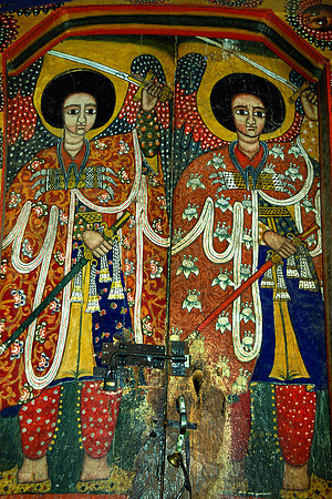 Archangels Michael and Gabriel
