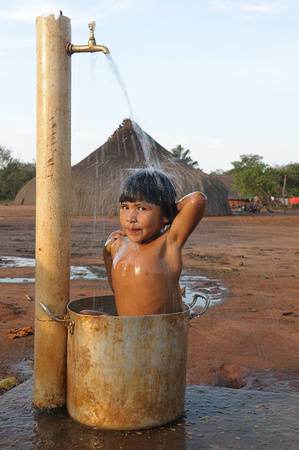 Village shower