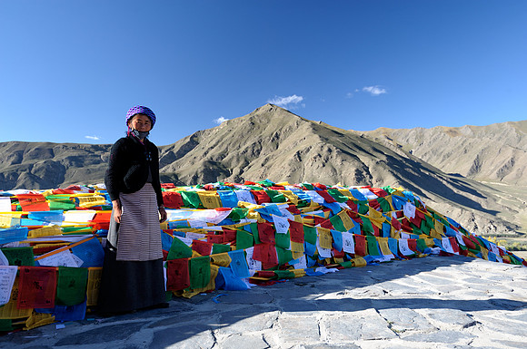 Purchase a prayer flag?