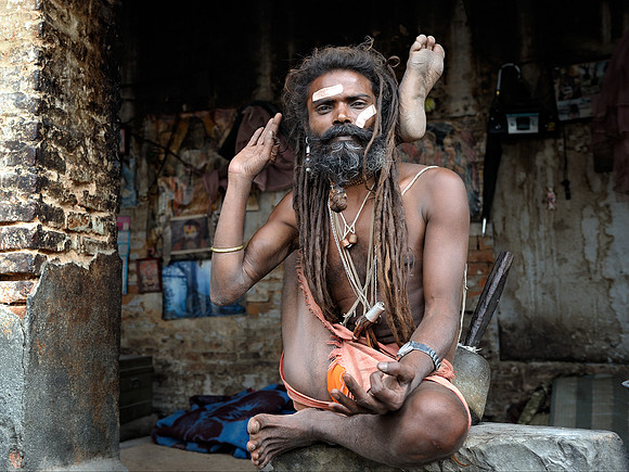 Yoga posture