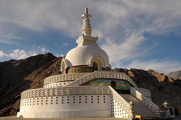 Shanti Stupa
