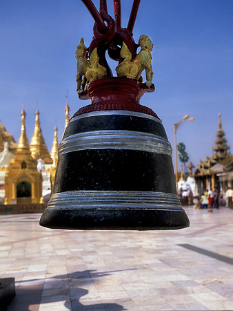 Shwedagon bell