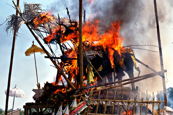 Brahmin Cremation