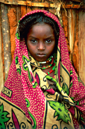 Borana Girl