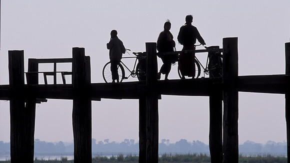 U Bein Bridge