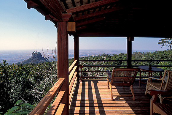 View from balcony