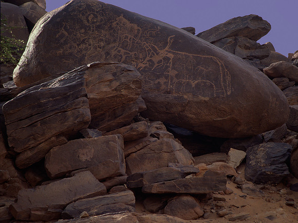 Petroglyphs