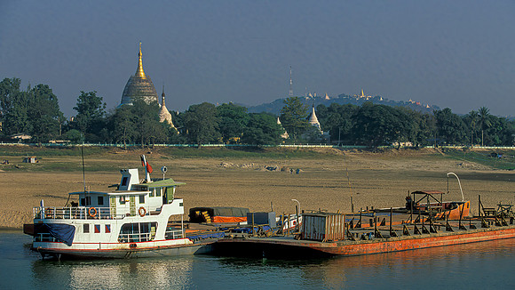 Irawaddy barge