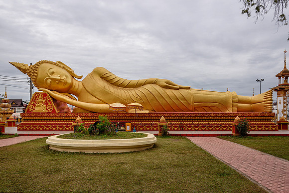 Reclining Buddha
