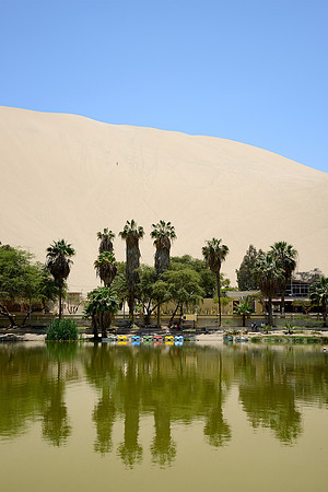 Huacachina Oasis