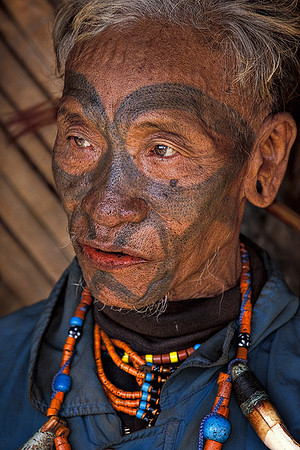 Facial tattoo