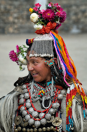 Drokpa lady