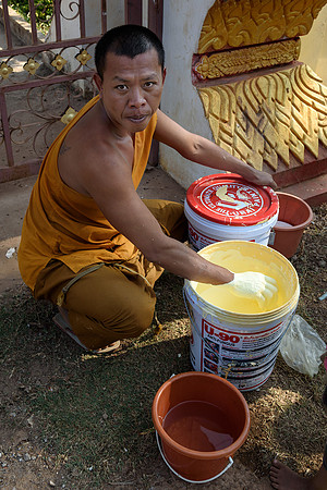 Hand stirring