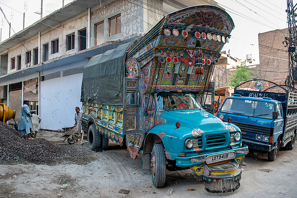 Pakistan Truck Art
