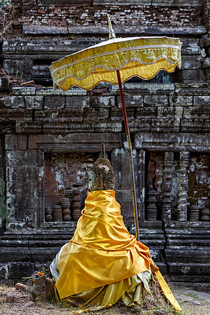 Top terrace Buddah
