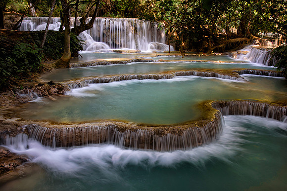 Shallow pools
