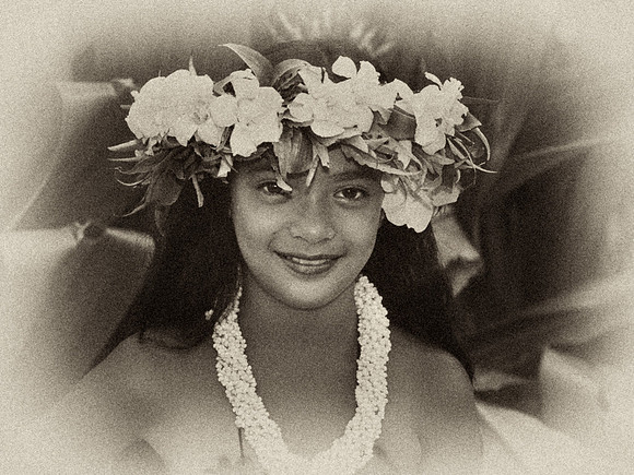 Cook Island children