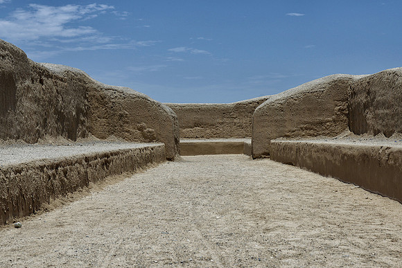 Chan Chan City Passageway