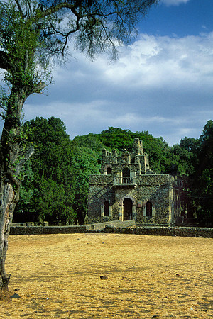 The Ruins at Gondar