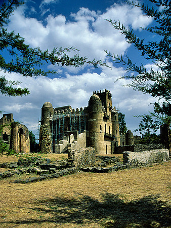 Gondar castle
