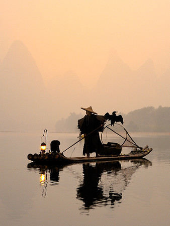 Li River Fisherman